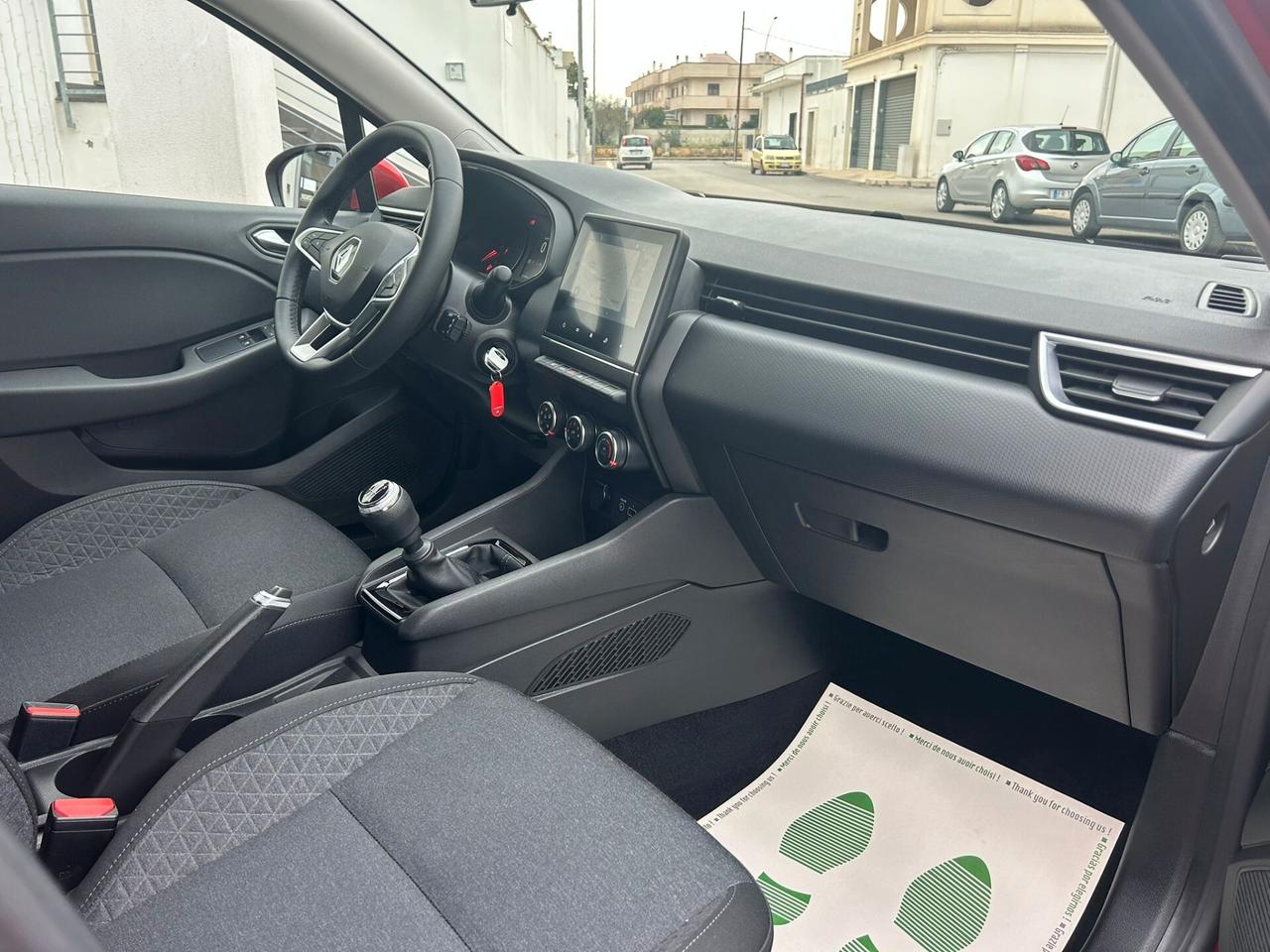 Renault Clio 1.0 TCe 100Cv GPL TECHNO NAVI-2022