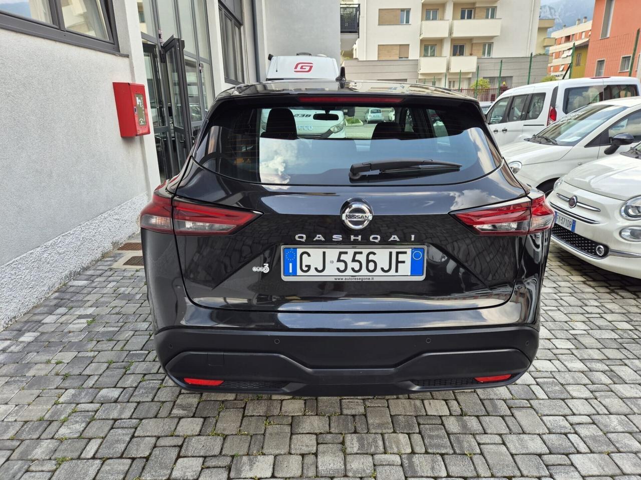 Nissan Qashqai MHEV 158 CV Xtronic Business CAMBIO