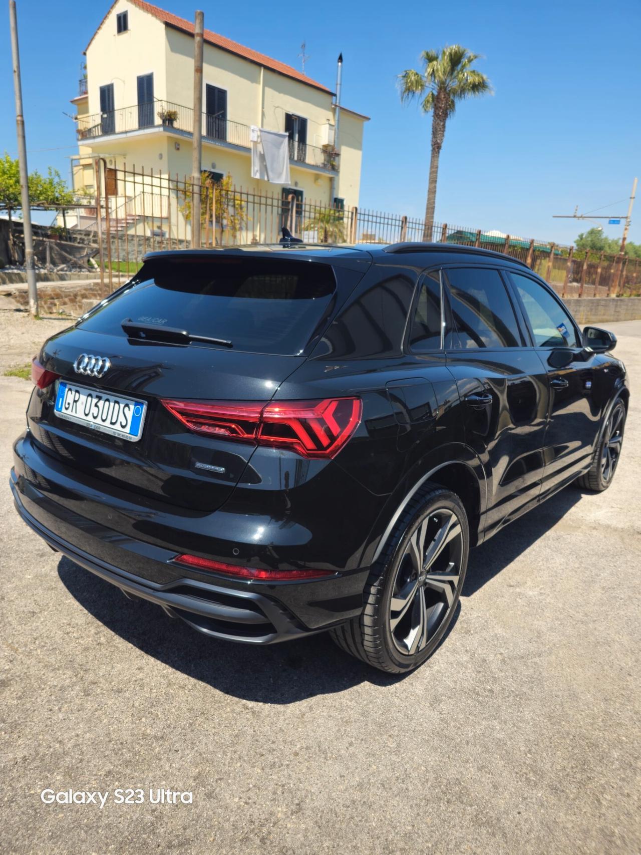 Audi Q3 40 TDI quattro S tronic line edition