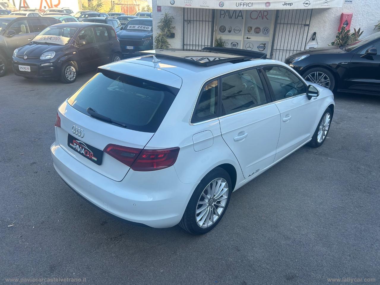 AUDI A3 SPB 2.0 TDI 150 cl.d S tr. Ambition