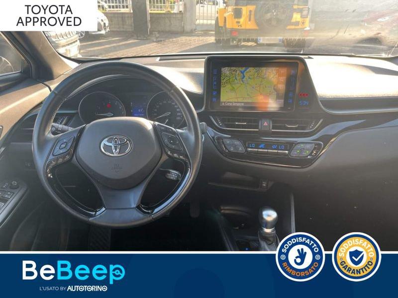 Toyota C-HR 1.2T ACTIVE 4WD CVT