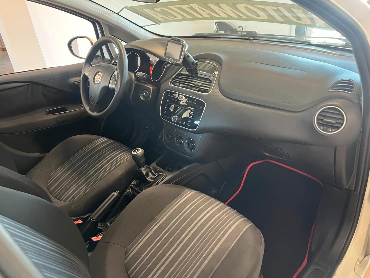 Fiat Punto Evo 1.4 5 porte S&S Dualogic Dynamic