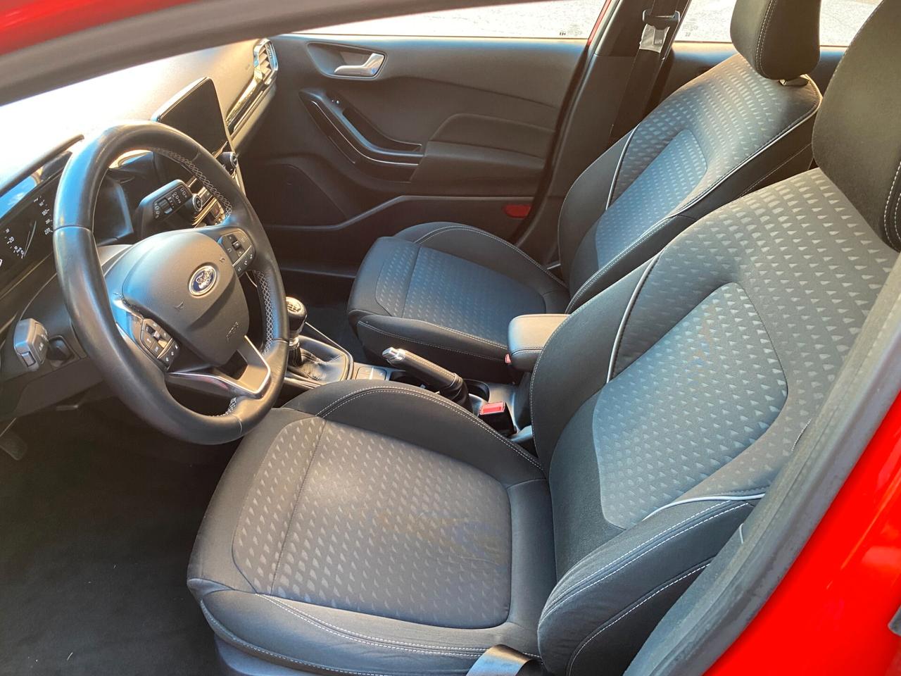 Ford Fiesta 1.0 Ecoboost 100 CV 5 porte Titanium