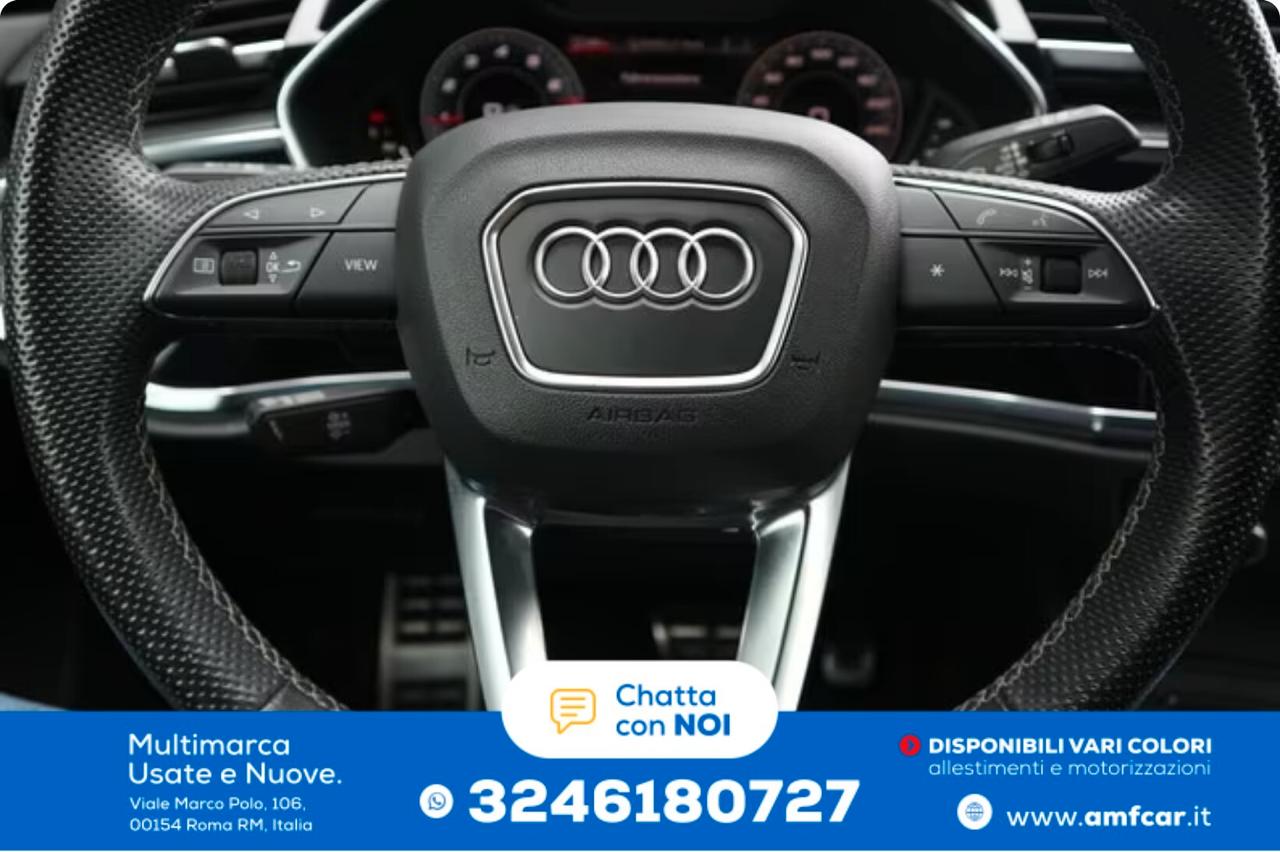 Audi Q3 SPB 35 TFSI S tronic Identity Black