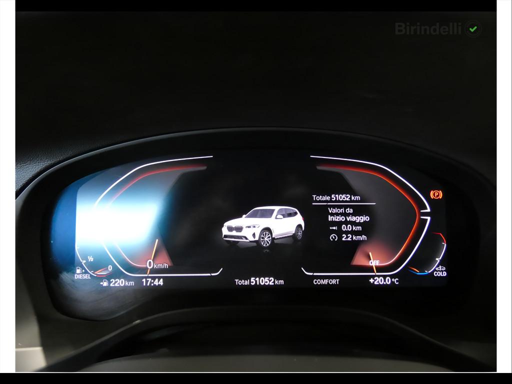 BMW X3 (G01/F97) - X3 xDrive20d 48V