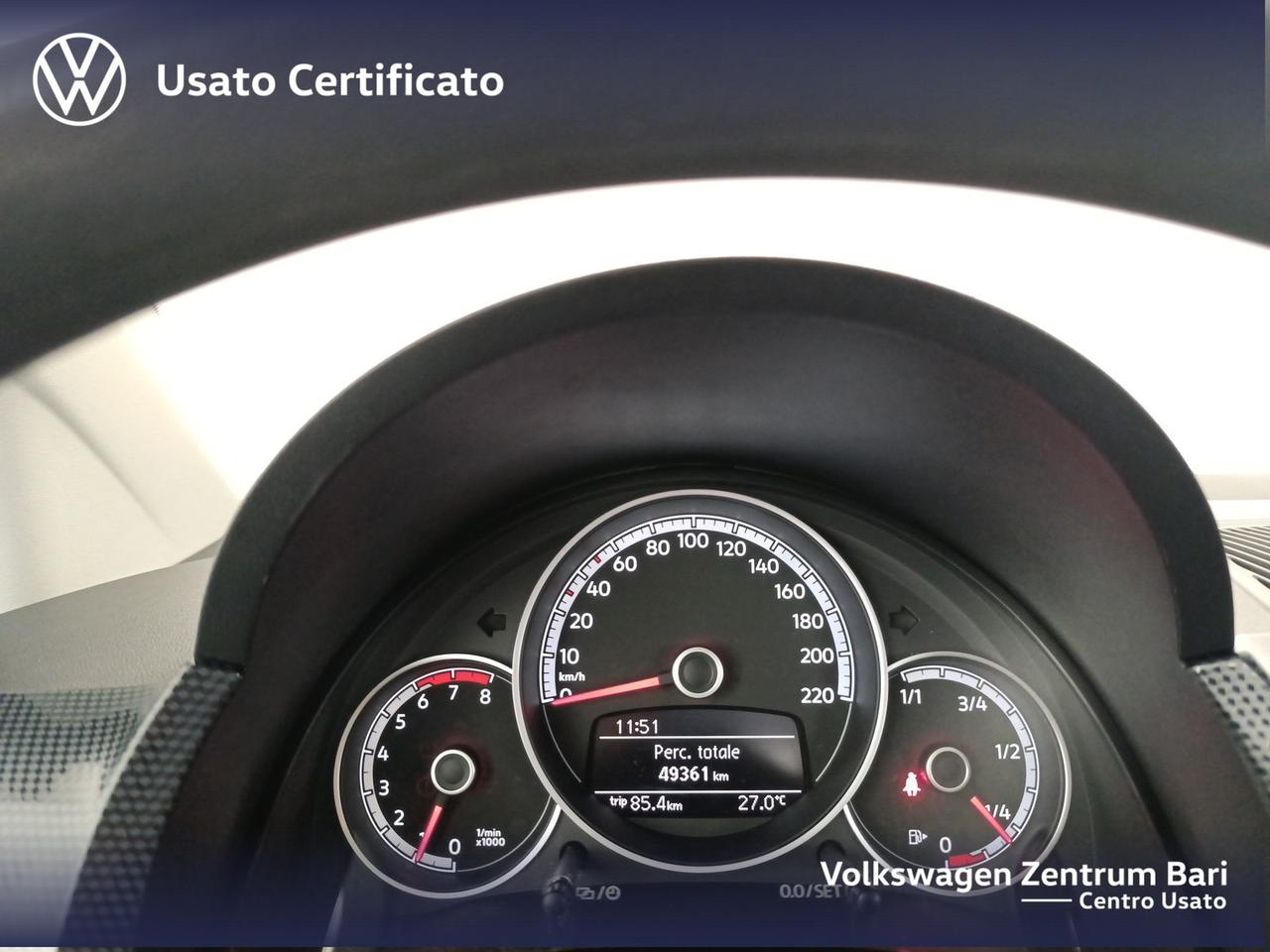 Volkswagen up! 5p 1.0 move 60cv