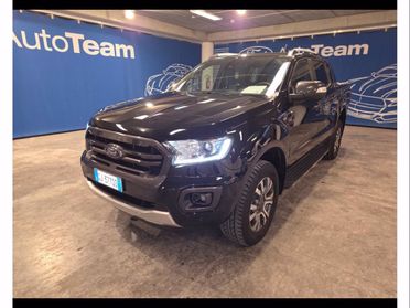 FORD Ranger 2.0 ecoblue double cab wildtrak 213cv auto del 2022
