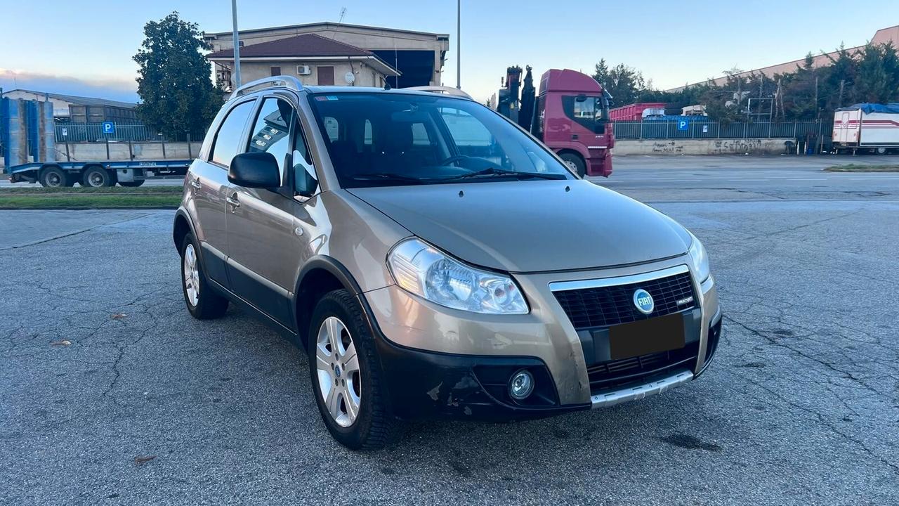 Fiat Sedici 1.9 MJT 4x4 Emotion