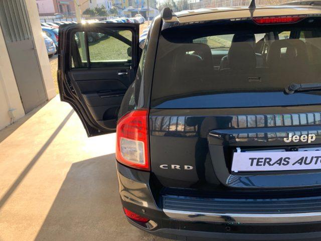 JEEP Compass 2.2 CRD Limited 4X4 CERCHI "CAMBIO RUMOROSO"