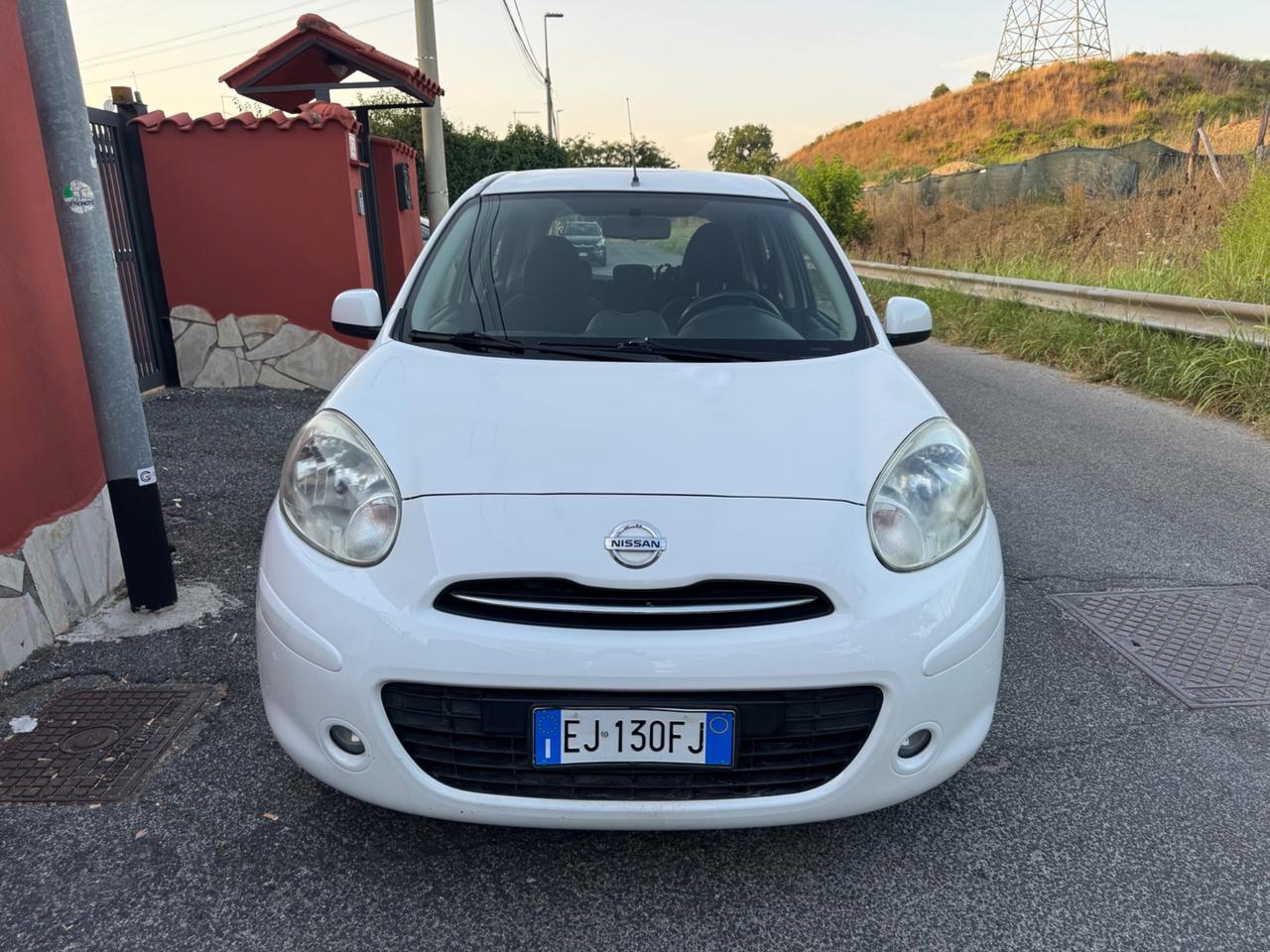 Nissan Micra 1.2 5 porte 98.000km dimostrabili