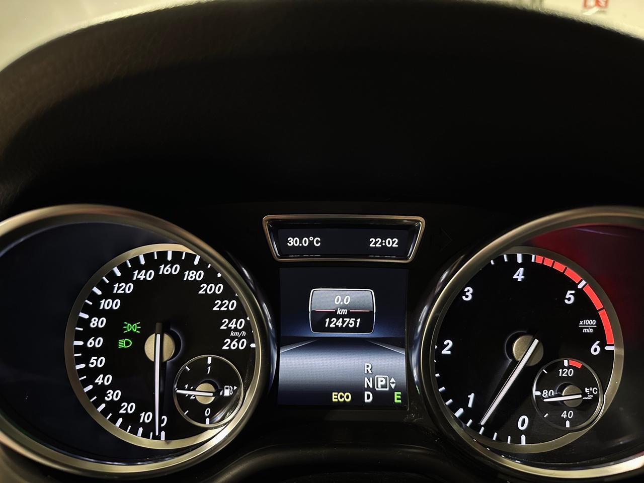 Mercedes-benz ML 250 4Matic Premium EURO6 PEDANE UNICOPROPRIETARIO