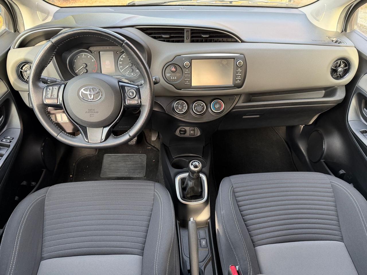 Toyota Yaris 1.0 GPL *UNICO PRORPIETARIO*