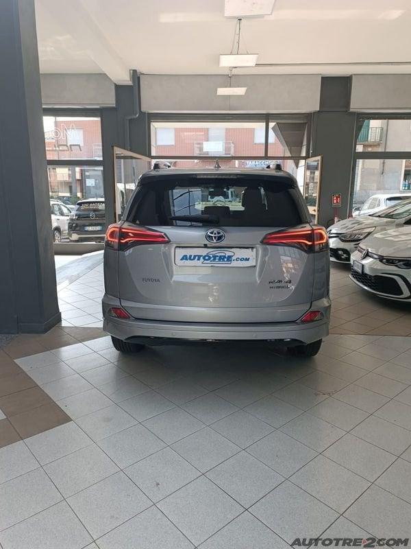 Toyota RAV4 Hybrid 2.5 HV 197cv CVT Style 2WD