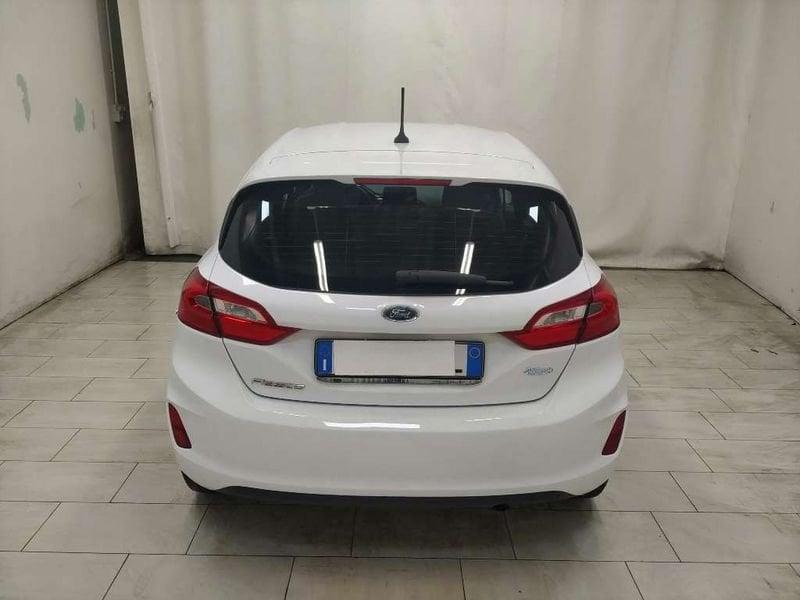 Ford Fiesta 5p 1.5 tdci Plus 85cv my18