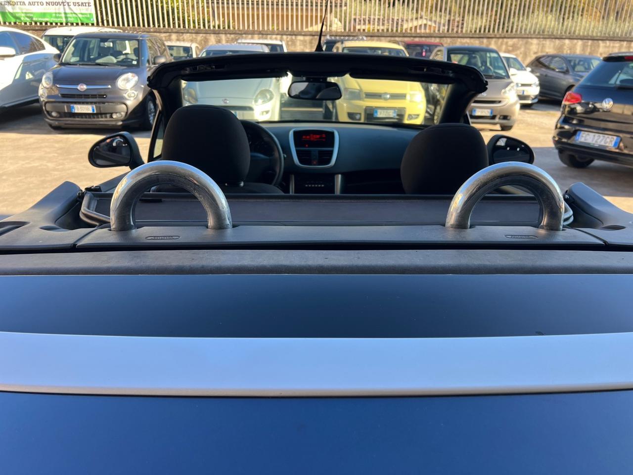 Peugeot 207 1.6 8V HDi 112CV CC Allure Cabrio