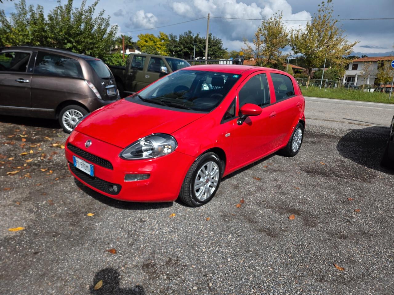 Fiat Punto 1.2 8V 5 porte Lounge