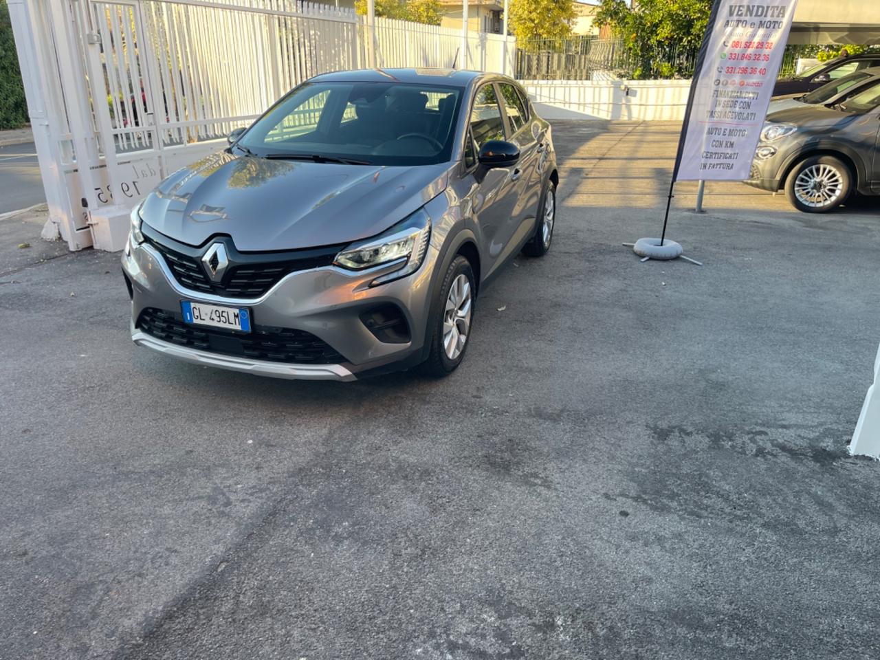 Renault Captur TCe 90 CV Techno 10/2022 KM CERTIFICATI!!!