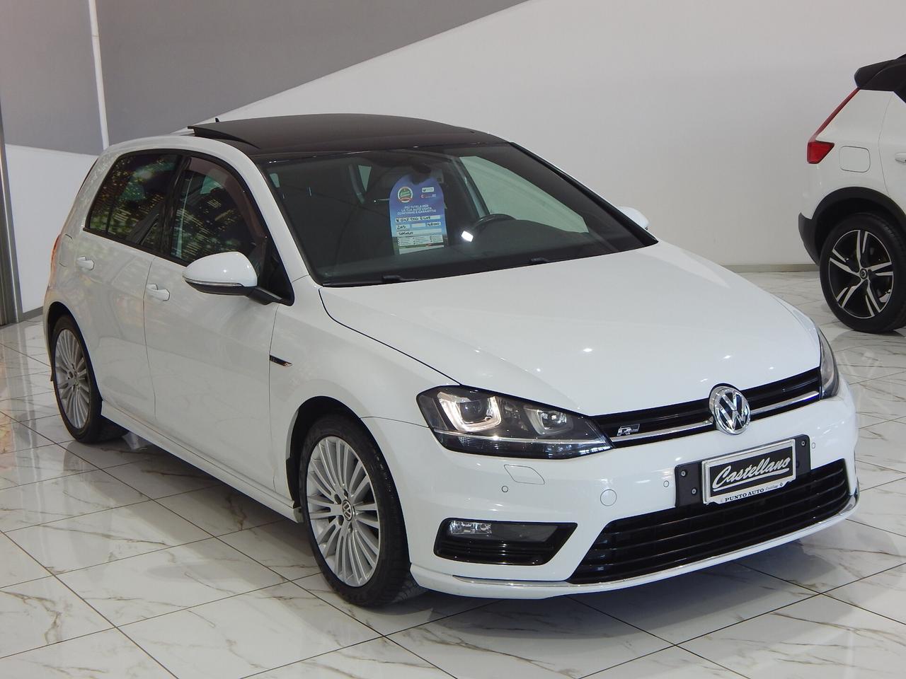 Volkswagen Golf 1.6 TDI Sport Edition R-Line DSG TETTO-NAVI-XENON