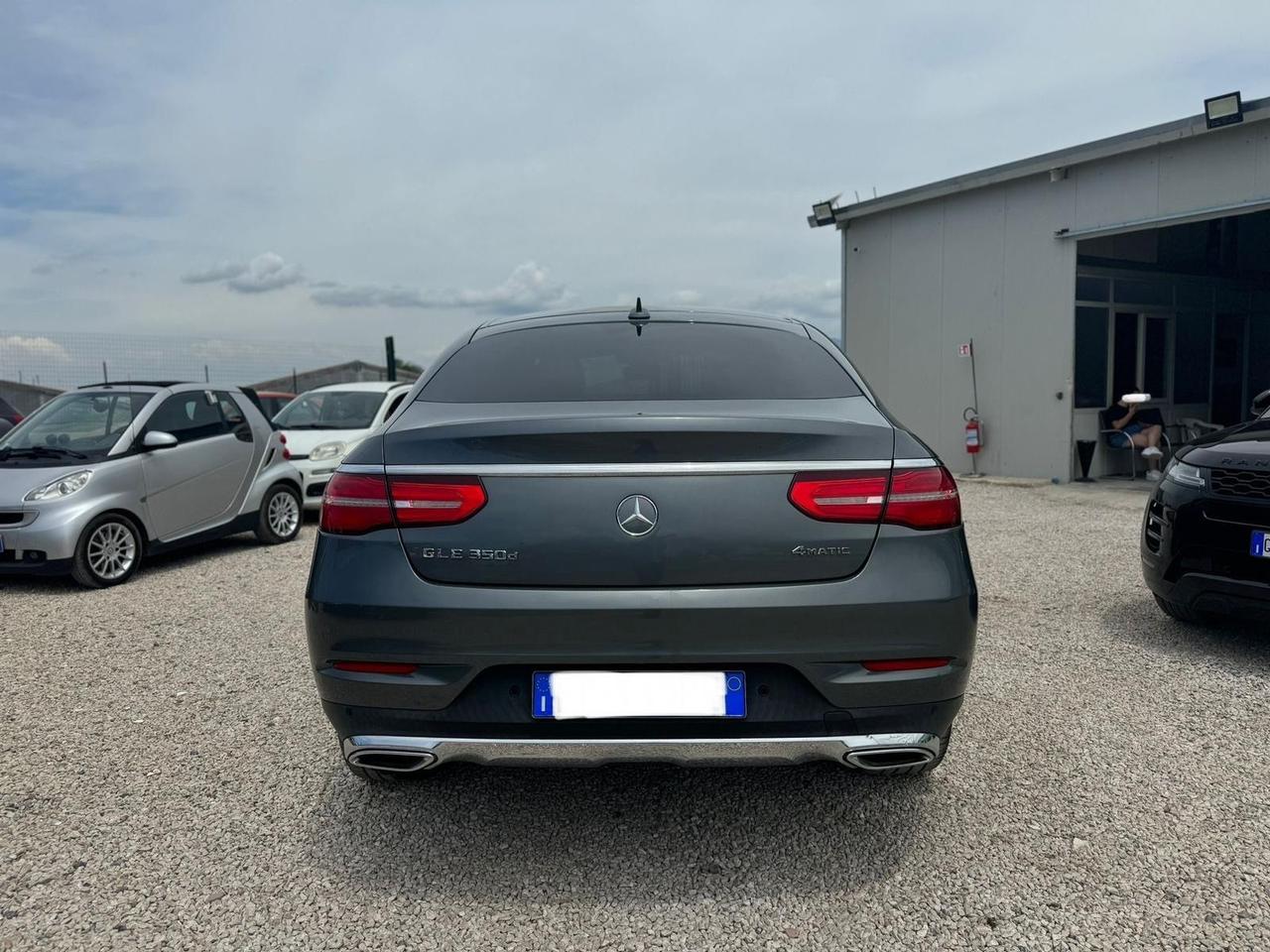 Mercedes-benz GLE 350 GLE 350 d 4Matic Coupé Premium Plus