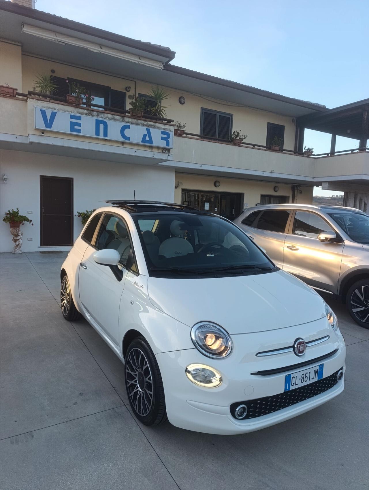 Fiat 500 1.0 Hybrid Dolcevita con tetto apribile