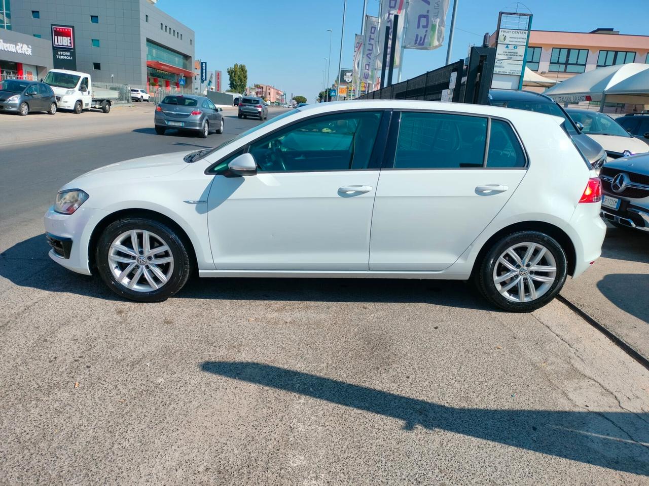 Volkswagen Golf 1.4 TGI DSG 5p. Executive BlueMotion