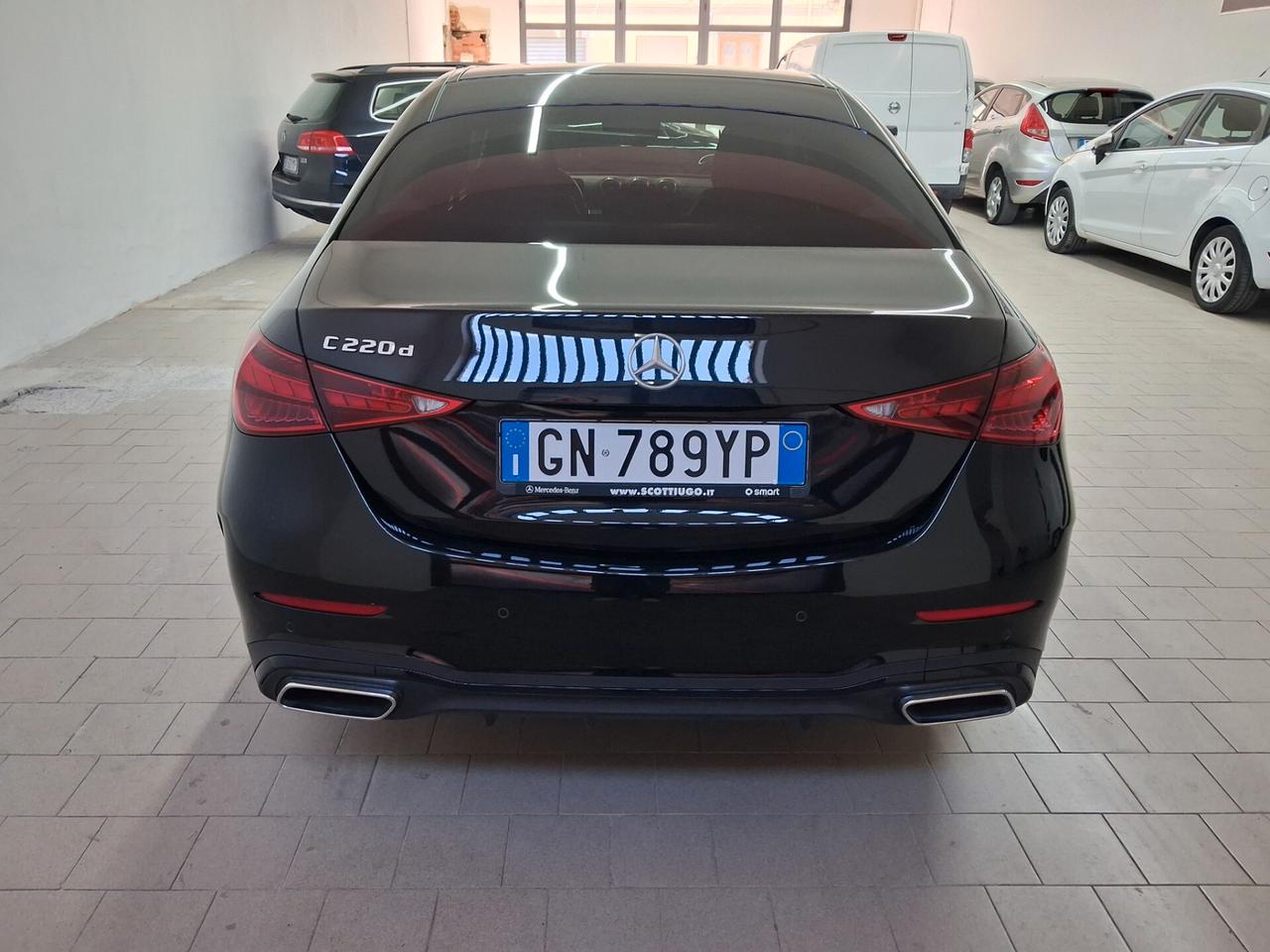 Mercedes-benz C 220 d Mild hybrid Premium