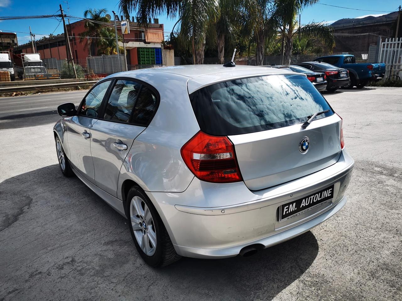 Bmw 118 118d cat 5 porte Futura DPF 2009