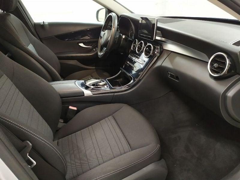 Mercedes-Benz Classe C C SW 200 d (bt) Exclusive auto