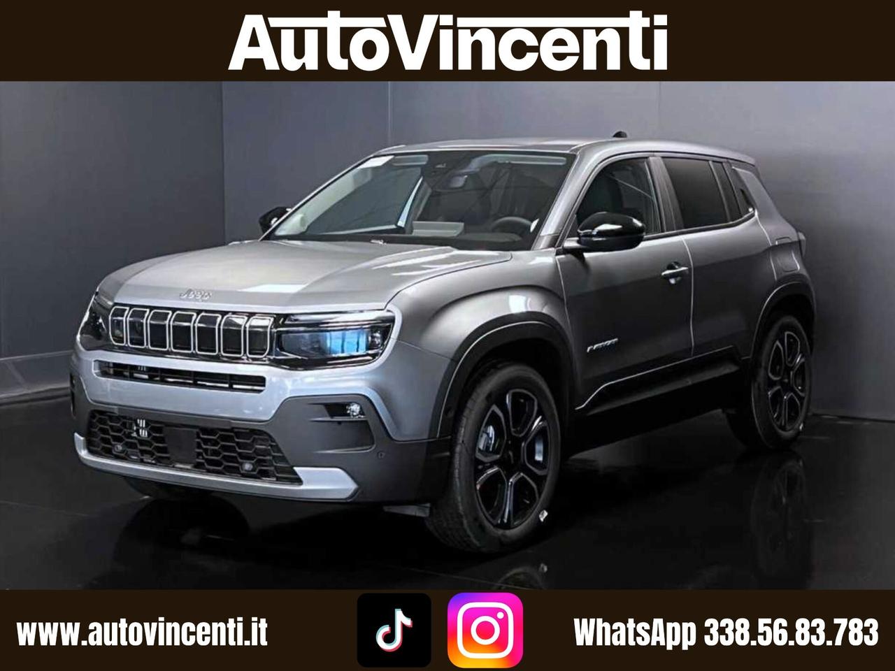 JEEP AVENGER 1.2 TURBO 100 CV SUMMIT KM0