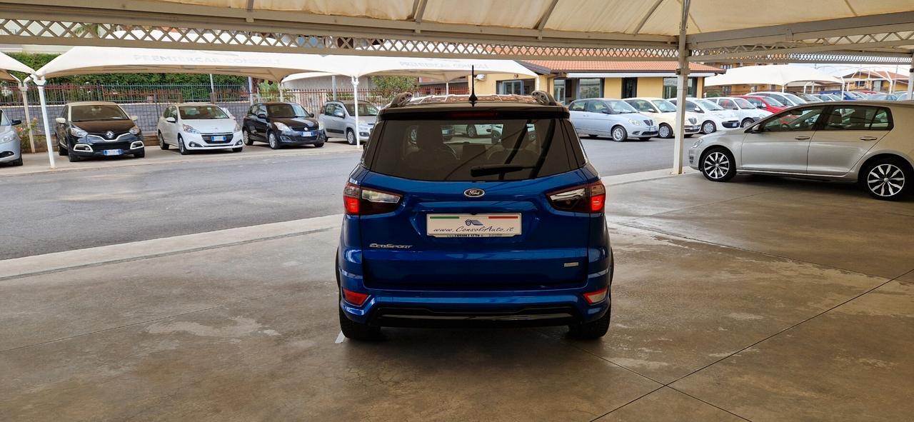 Ford EcoSport 1.0 EcoBoost 100cv ST-Line Black Edition