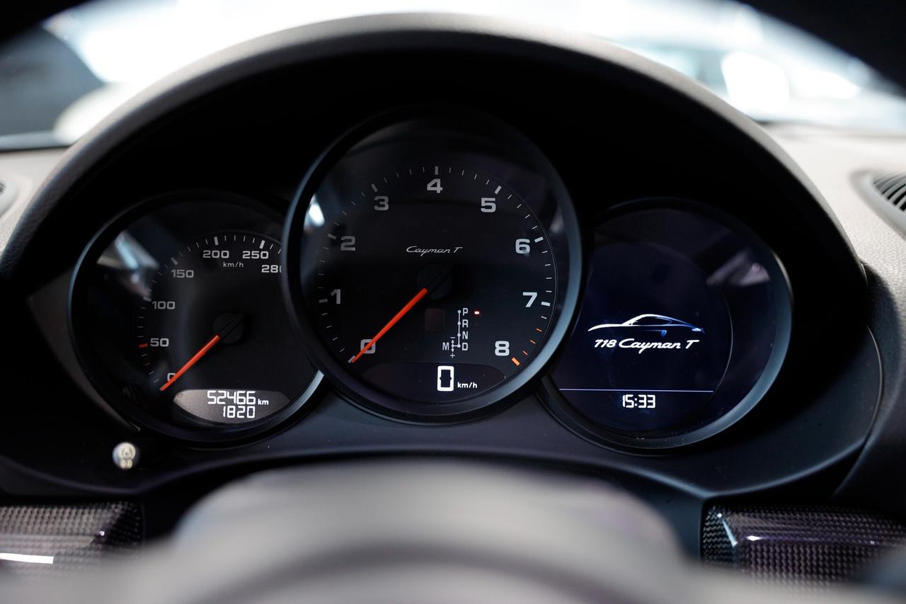Porsche Cayman Porsche Cayman 718 2.0 T 300cv pdk EXCLUSIVE MANUFAKTUR