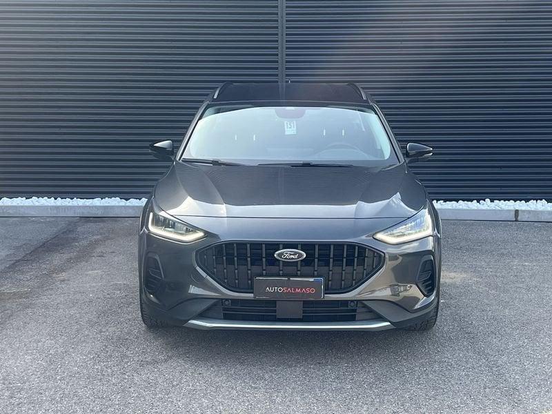 Ford Focus 1.0 EcoBoost Hybrid 125cv Active X SW