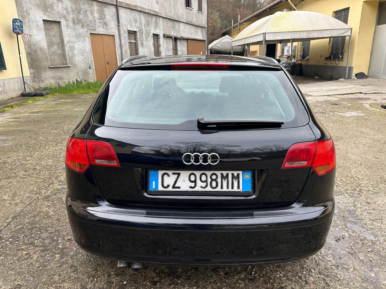 Audi A3 SPB 2.0 16V TDI Ambition