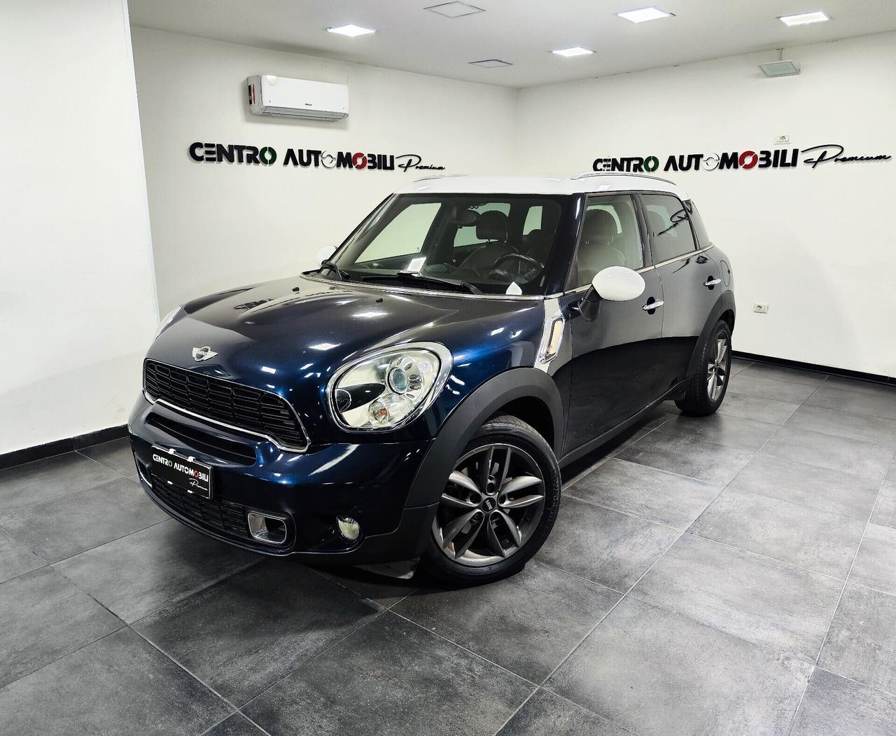 Mini Cooper 2.0 SD 143 cv Countryman