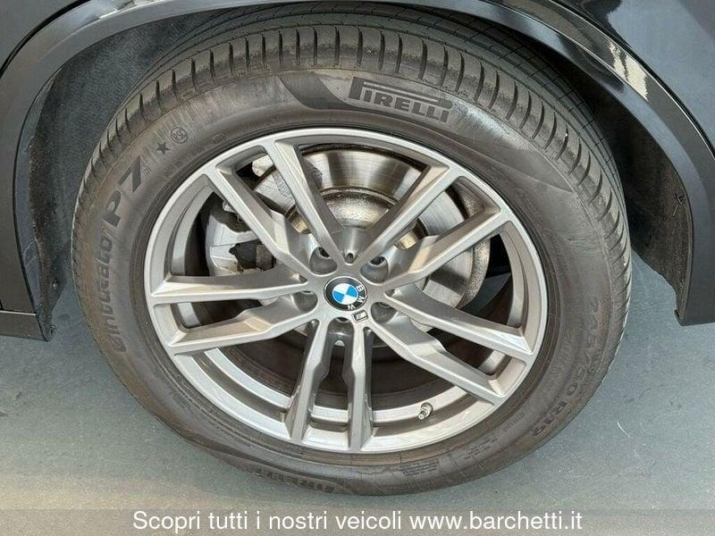 BMW X3 xdrive20d mhev 48V Msport auto