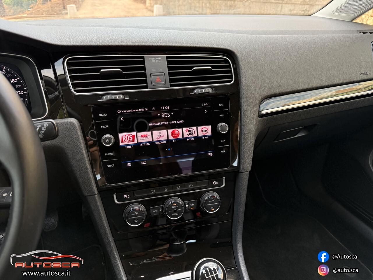 Volkswagen Golf 1.6 TDI 115 CV Highline