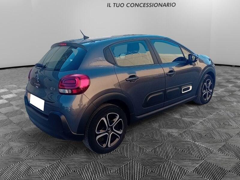 Citroën C3 C3 1.2 puretech Feel s&s 83cv neopatentati my20