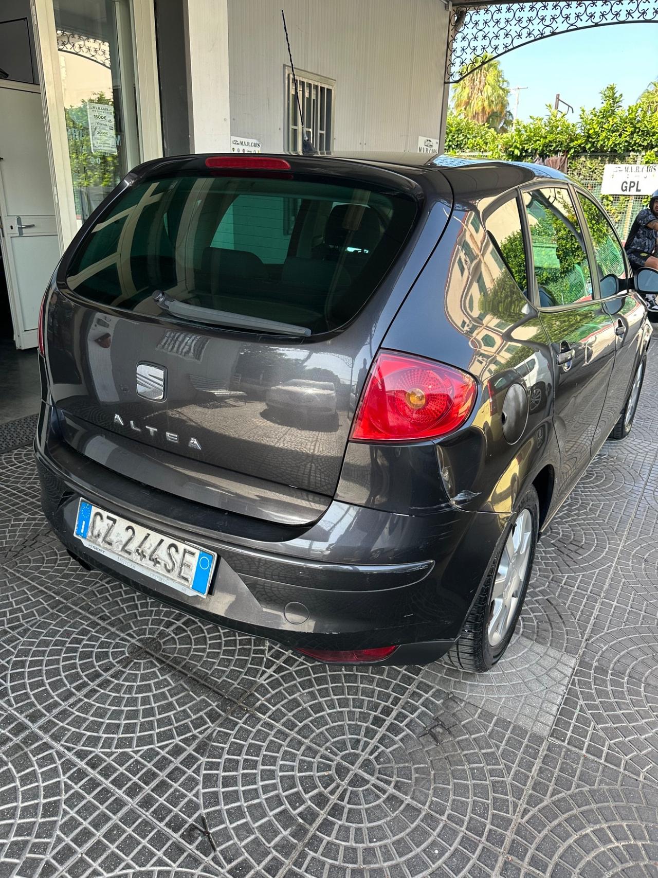 Seat Altea 2.0 TDI Stylance