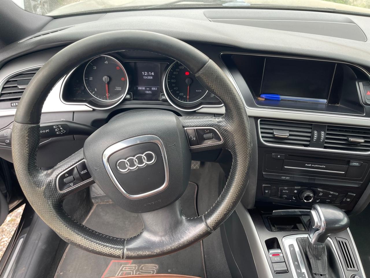 Audi A5 SPB 2.0 TDI 143 CV multitronic Advanced LEGGERE BENE