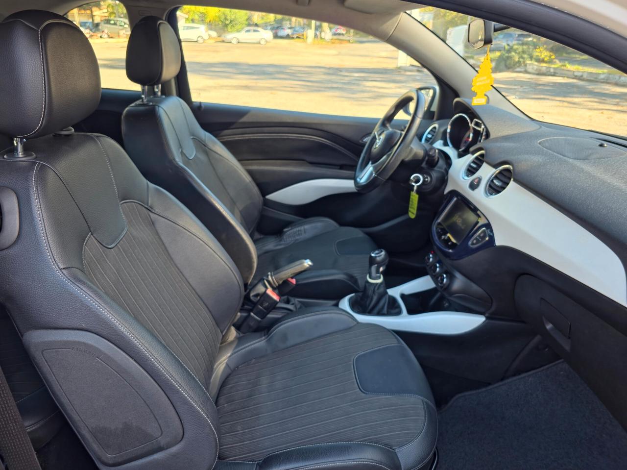 Opel Adam 1.2 70 CV Start&Stop WHITE BLACK 2013-E5B Manuale NEO