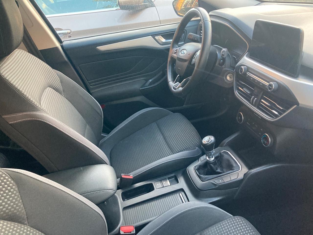 Ford Focus 1.5 EcoBlue 120 CV SW Business-2021