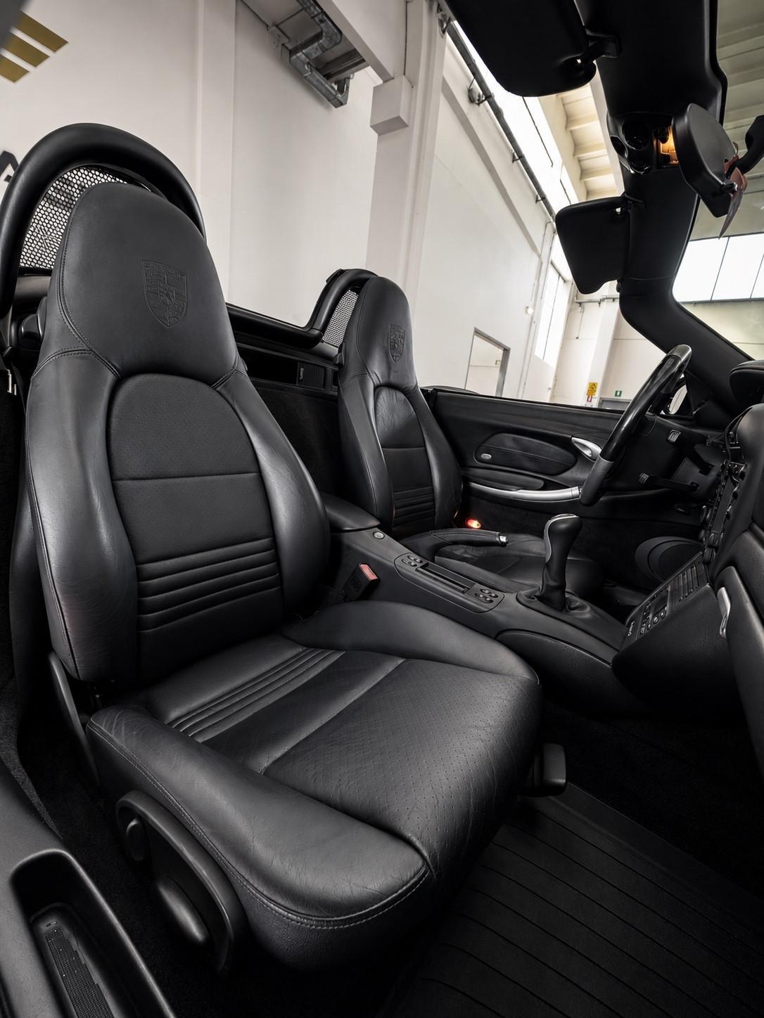 Porsche Boxster 3.2i 24V cat S