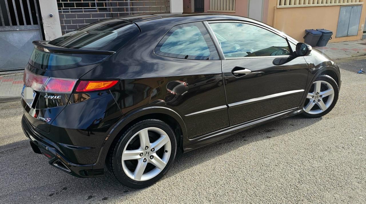 Honda Civic 2.2 i-CTDi 3p. Type S Absol.DPF LE