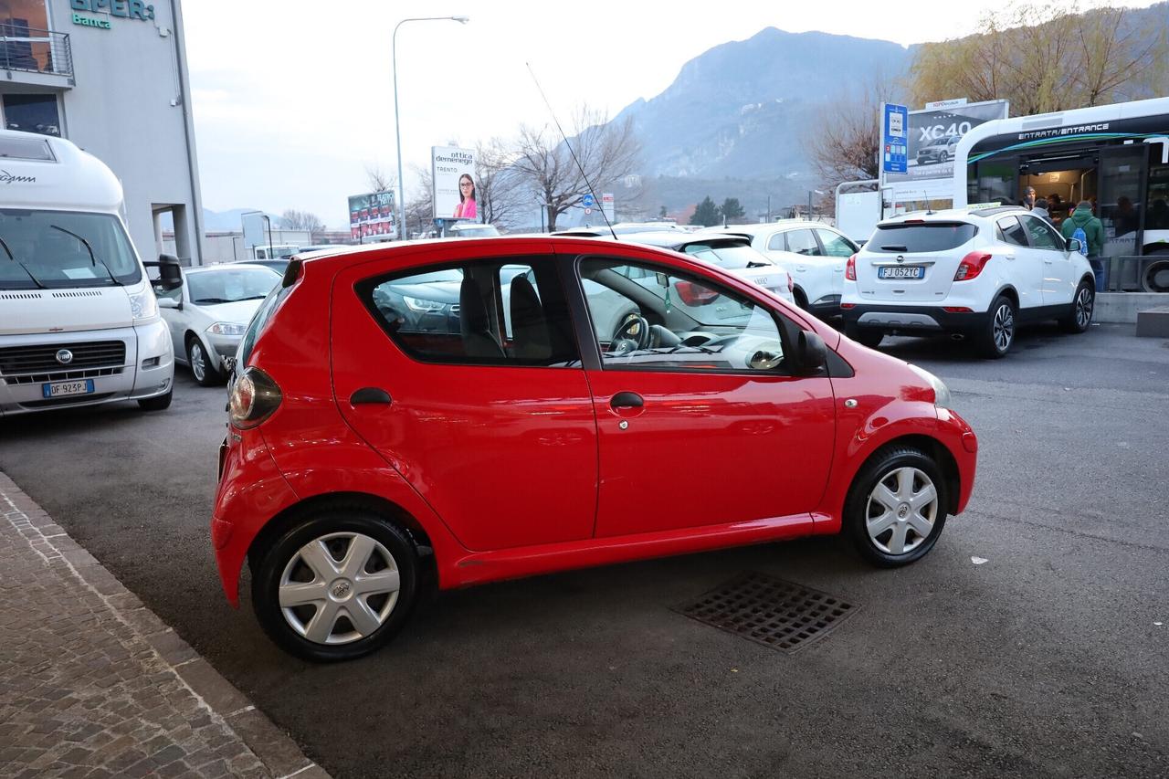 TOYOTA AYGO 1.0 12V VVT-i SOL neopatentati