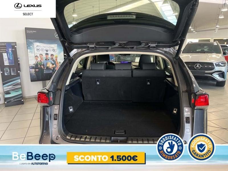 Lexus NX 300H 2.5 BUSINESS 4WD CVT