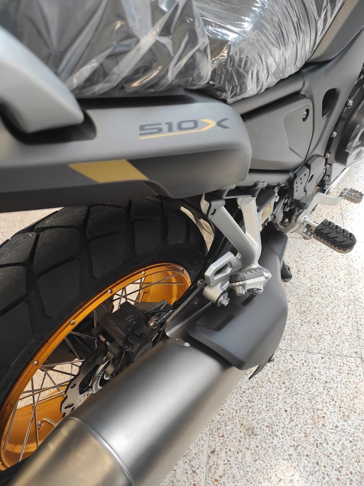 KOVE 510X ADVENDTURE SABBIA Euro 5+