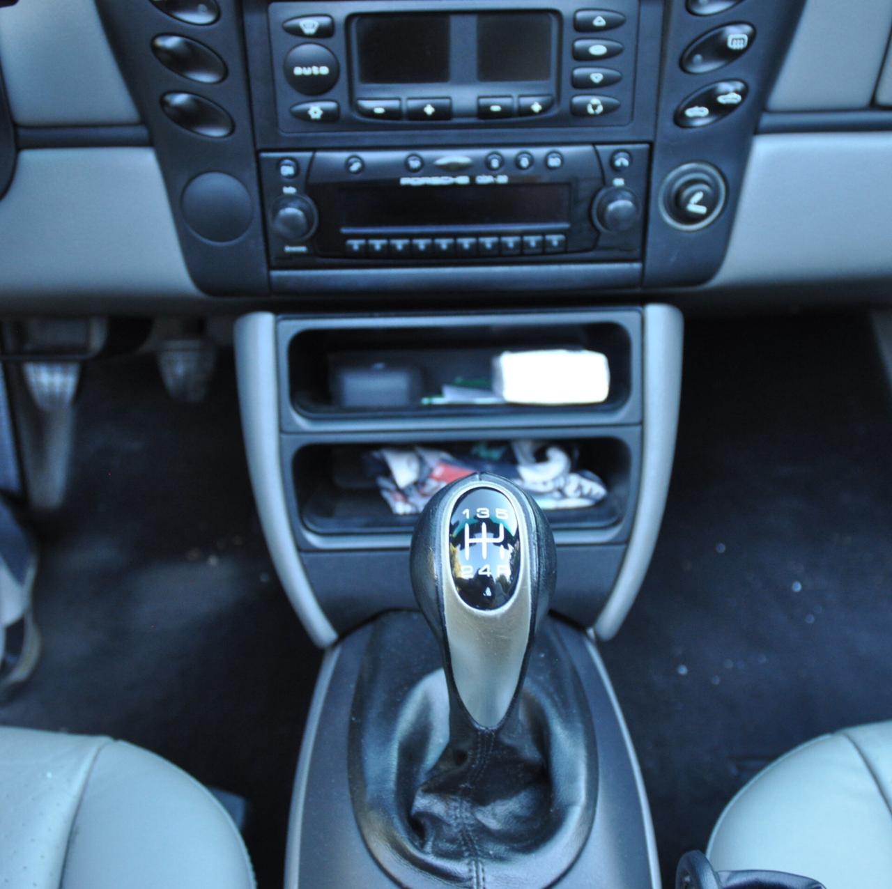 Porsche Boxster 2.7i 24V cat