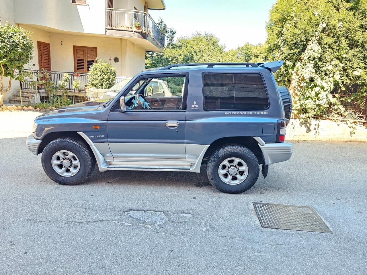 Mitsubishi Pajero 2.5 TDI Metal-top S target