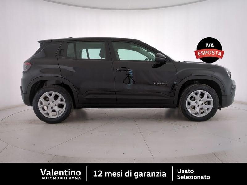 Jeep Avenger 1.2 Turbo Altitude