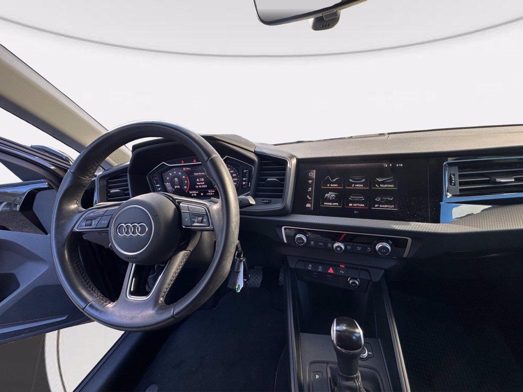 AUDI A1 sportback 30 1.0 tfsi admired 110cv s-tronic del 2020